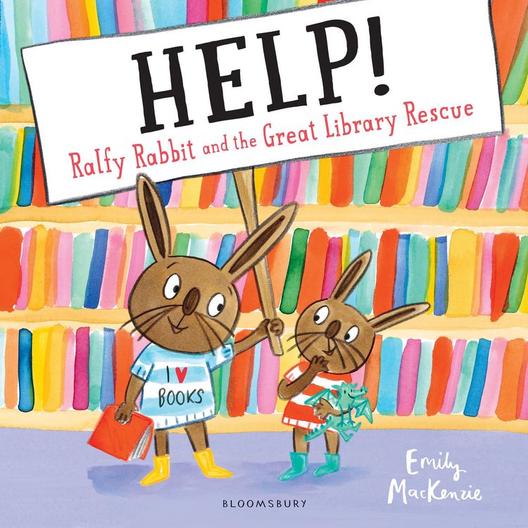 Produktbild: HELP! Ralfy Rabbit and the Great Library Rescue