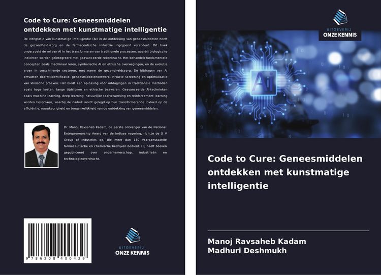 Produktbild: Code to Cure: Geneesmiddelen ontdekken met kunstmatige intelligentie