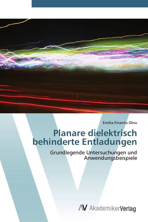 Produktbild: Planare dielektrisch behinderte Entladungen