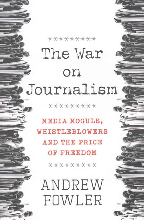 Produktbild: The War on Journalism