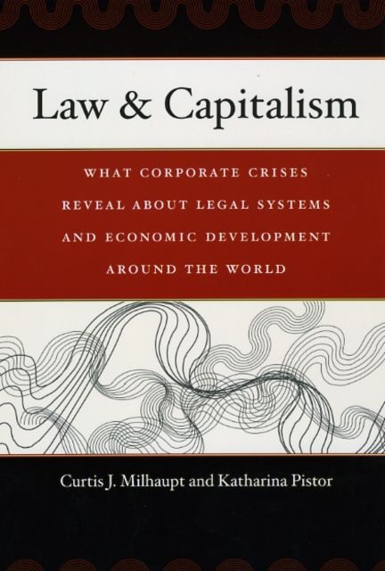 Produktbild: Law and Capitalism