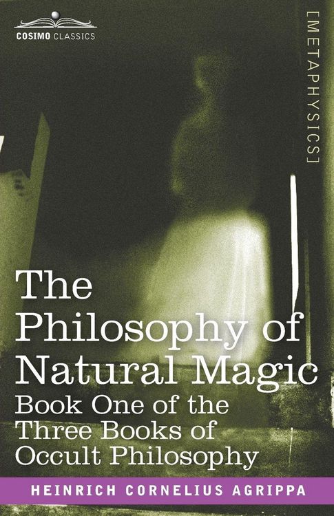 Produktbild: The Philosophy of Natural Magic