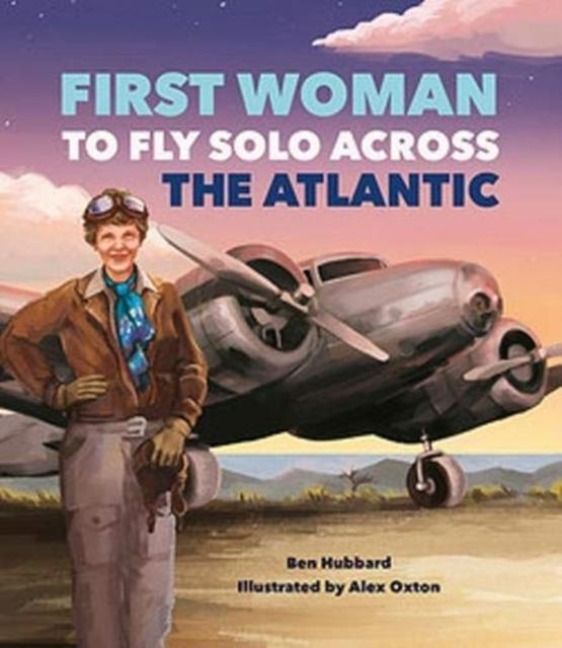 Produktbild: Famous Firsts: First Woman to Fly Solo Across the Atlantic