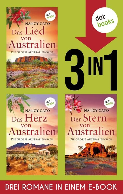 Produktbild: Das Lied von Australien, Das Herz von Australien & Der Stern von Australien