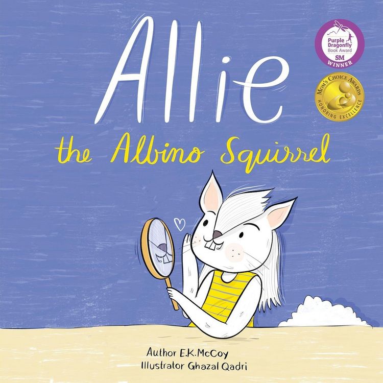 Produktbild: Allie the Albino Squirrel (Mom's Choice Award&reg; Gold Medal Recipient)