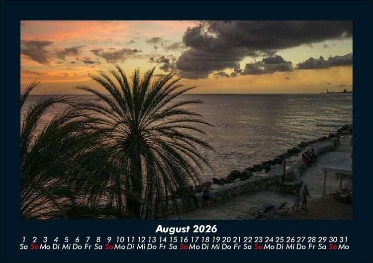 Produktbild: Karibik 2026 Fotokalender DIN A5