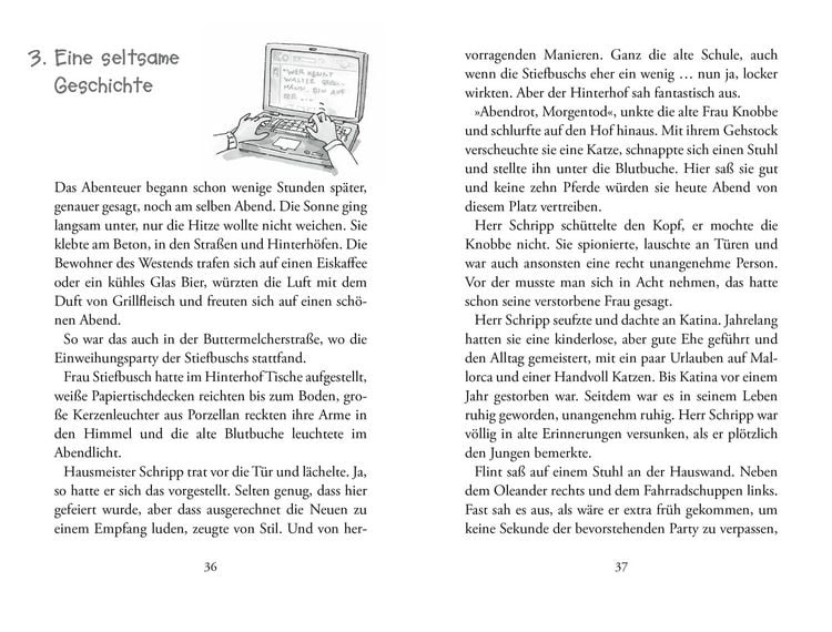 Produktbild: Das Buch der seltsamen W&uuml;nsche 1