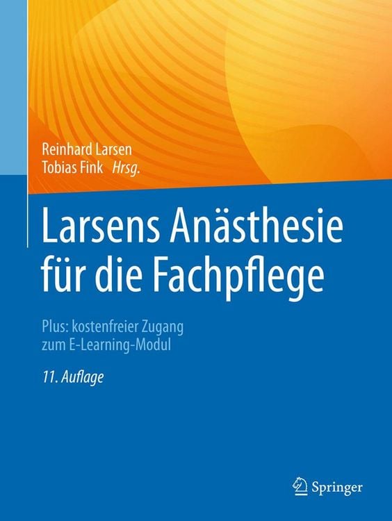Produktbild: Larsens An&auml;sthesie f&uuml;r die Fachpflege