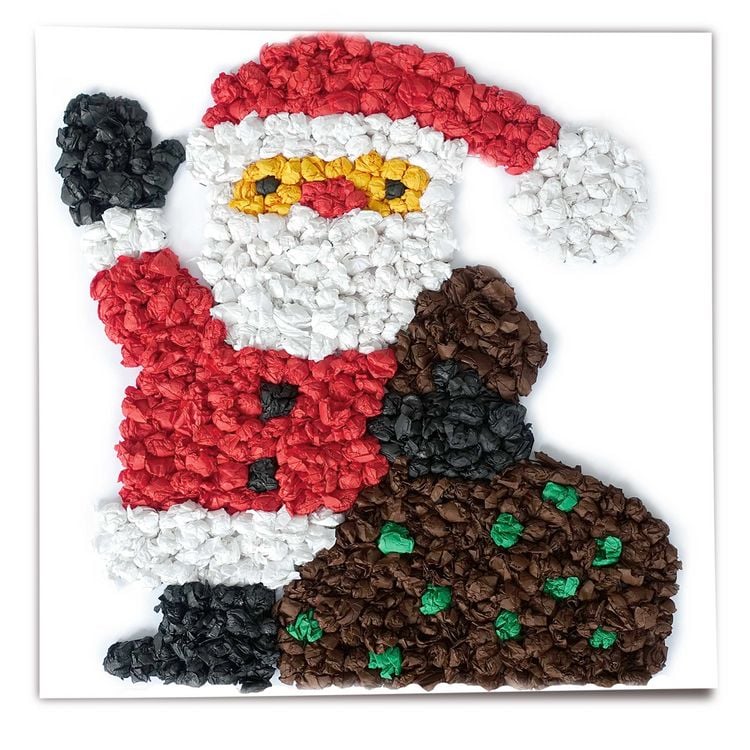 Produktbild: URSUS Kn&uuml;ddelbilder-Set "Weihnachten"