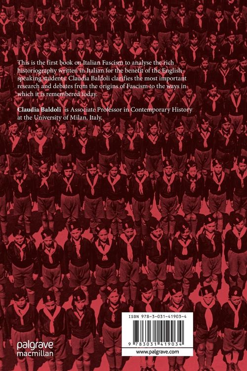 Produktbild: Italian Fascism, 1914-1945