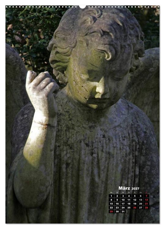Produktbild: Engel (Wandkalender 2027 DIN A2 hoch), CALVENDO Monatskalender