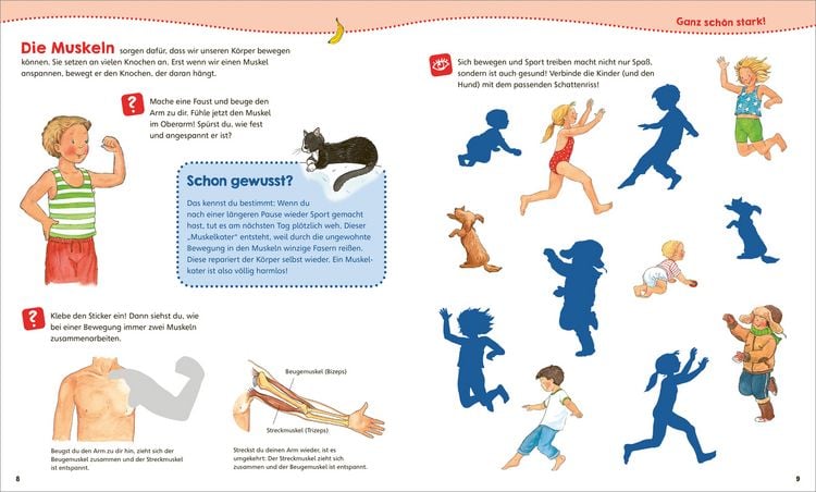 Produktbild: WAS IST WAS Junior Mitmach-Heft Mein K&ouml;rper