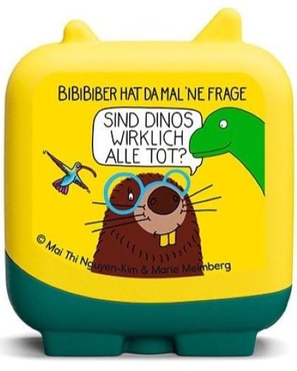 Produktbild: Pocket Tonies: BiBiBiber hat da mal ne Frage - Sind Dinos wirklich alle tot