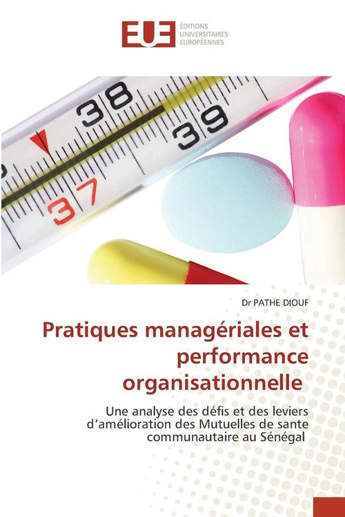 Produktbild: Pratiques manag&eacute;riales et performance organisationnelle