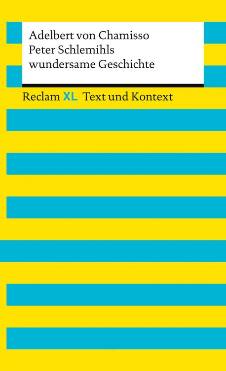 Produktbild: Peter Schlemihls wundersame Geschichte. Textausgabe mit Kommentar und Materialien
