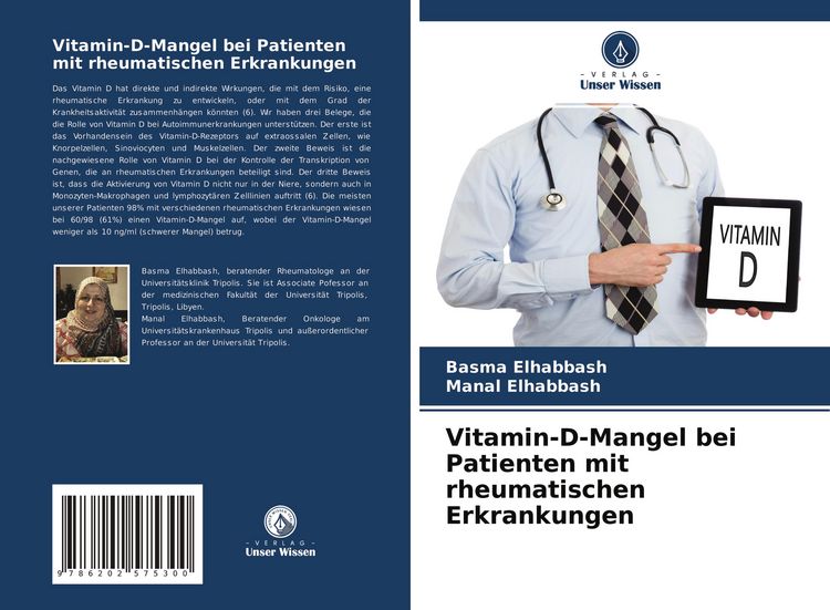 Produktbild: Vitamin-D-Mangel bei Patienten mit rheumatischen Erkrankungen
