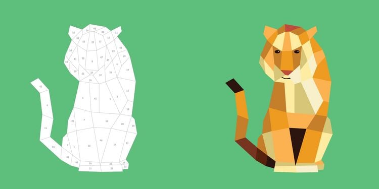 Produktbild: Paint by Sticker Kids: Zoo Animals