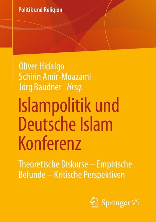 Produktbild: Islampolitik und Deutsche Islam Konferenz
