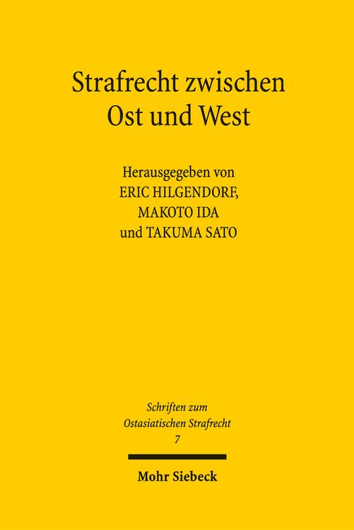 Produktbild: Strafrecht zwischen Ost und West