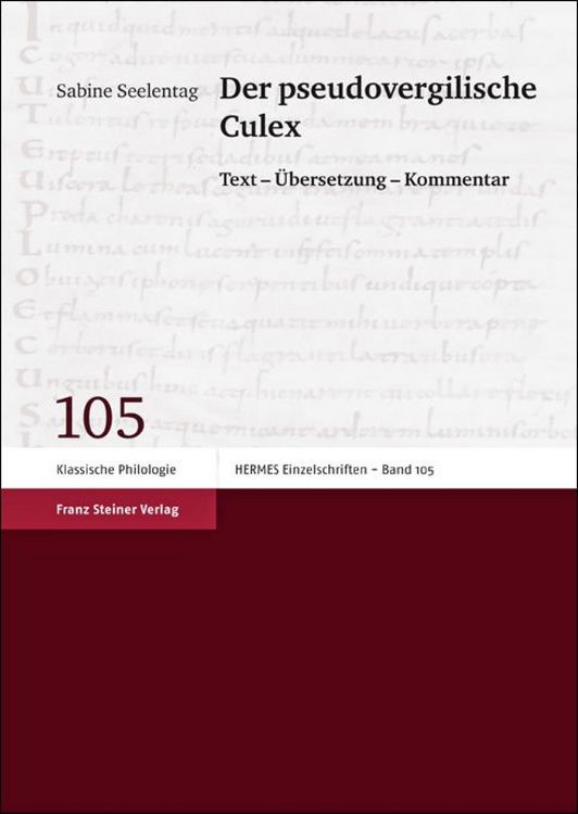Produktbild: Der pseudovergilische Culex