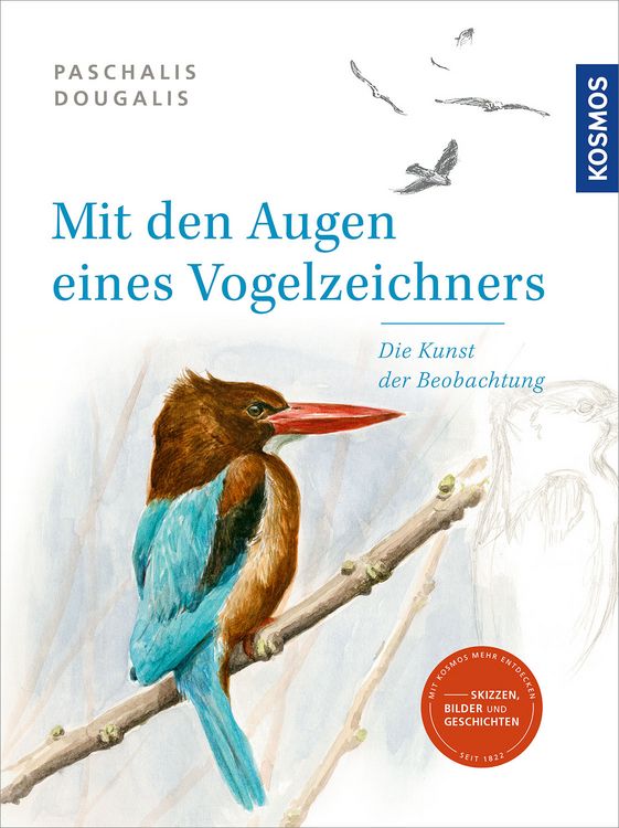 Produktbild: Mit den Augen eines Vogelzeichners