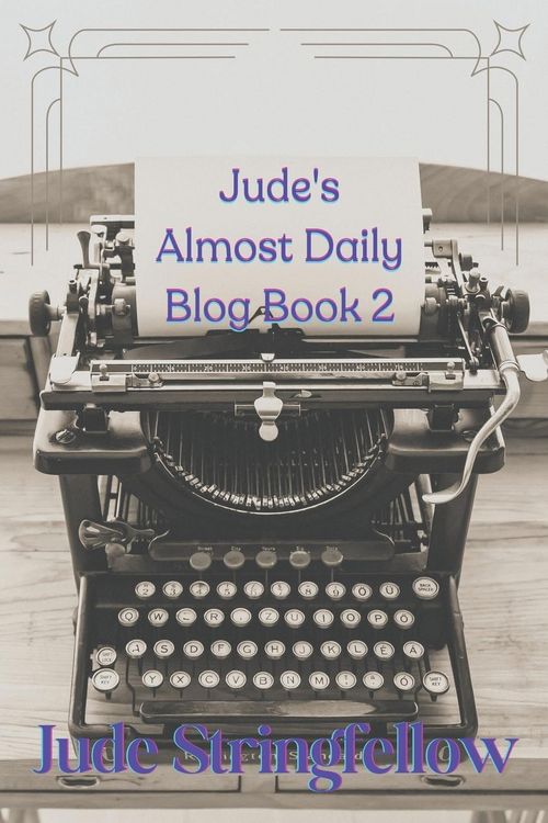 Produktbild: Jude's Almost Daily Blog Book 2