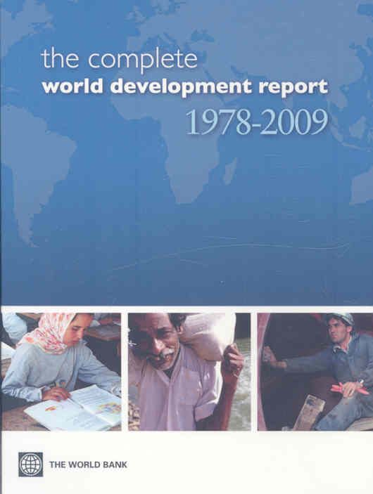 Produktbild: The Complete World Development Report, 1978-2009
