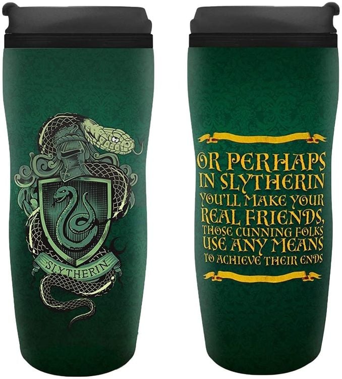 Bild vom Artikel Harry Potter Becher-to-go "Slytherin" vom Autor 