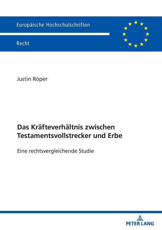 Produktbild: Das Kraefteverhaeltnis zwischen Testamentsvollstrecker und Erbe