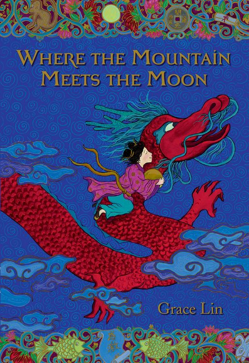 Produktbild: Where the Mountain Meets the Moon (Newbery Honor Award Winner)