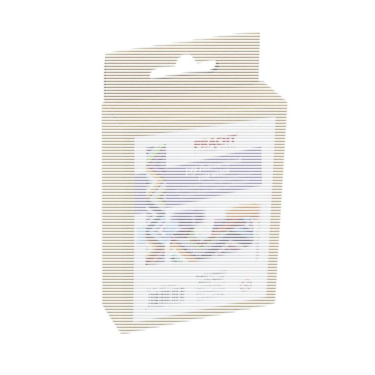 Produktbild: PRACHT Bastelset DIY Perlenarmband weben mehrfarbig