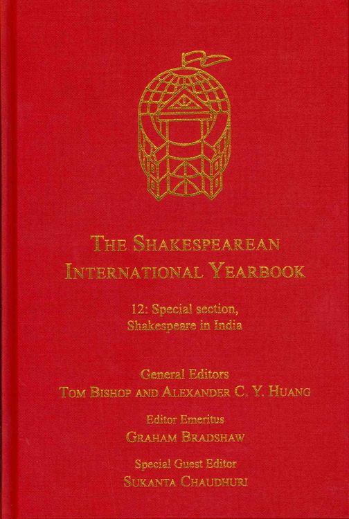 Produktbild: The Shakespearean International Yearbook