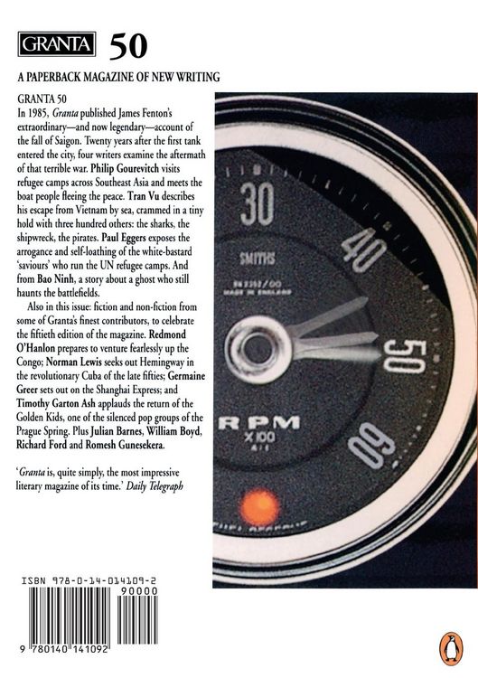 Produktbild: Granta 50