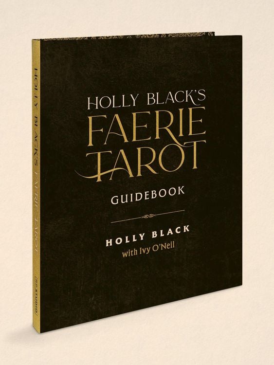 Produktbild: Holly Black's Faerie Tarot Deck and Guidebook