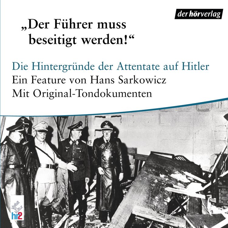 Produktbild: Der F&uuml;hrer mu&szlig; beseitigt werden