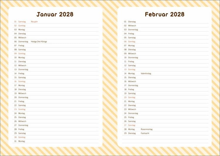Produktbild: Pusheen 17-Monats-Kalenderbuch A5 2027 - 17 Monate. Von August 2026 bis Dezember 2027