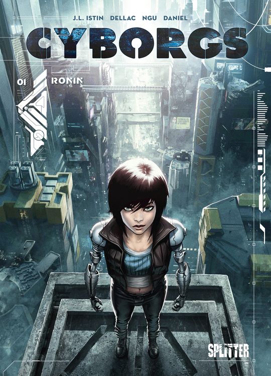 Produktbild: Cyborgs. Band 1