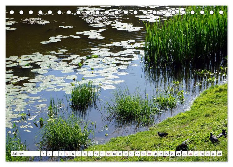 Produktbild: Gumbinnen - Gussew. Das neue Gesicht einer alten Stadt (Tischkalender 2026 DIN A5 quer), CALVENDO Monatskalender