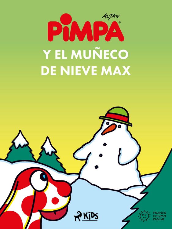 Produktbild: Pimpa - Pimpa y el mu&ntilde;eco de nieve Max
