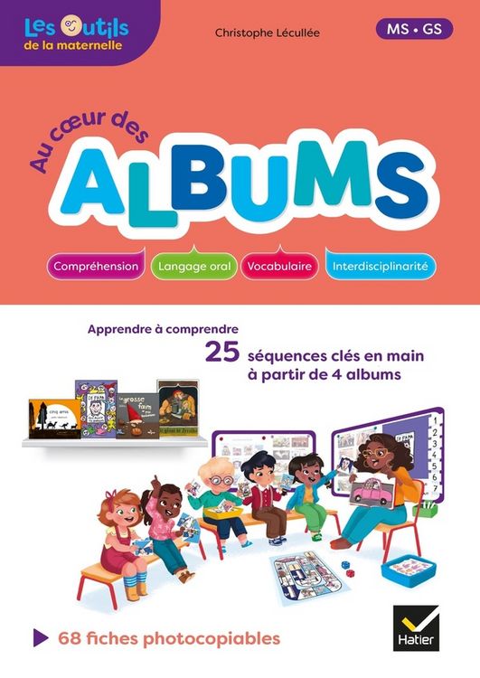Produktbild: Au coeur des albums : apprendre &agrave; comprendre