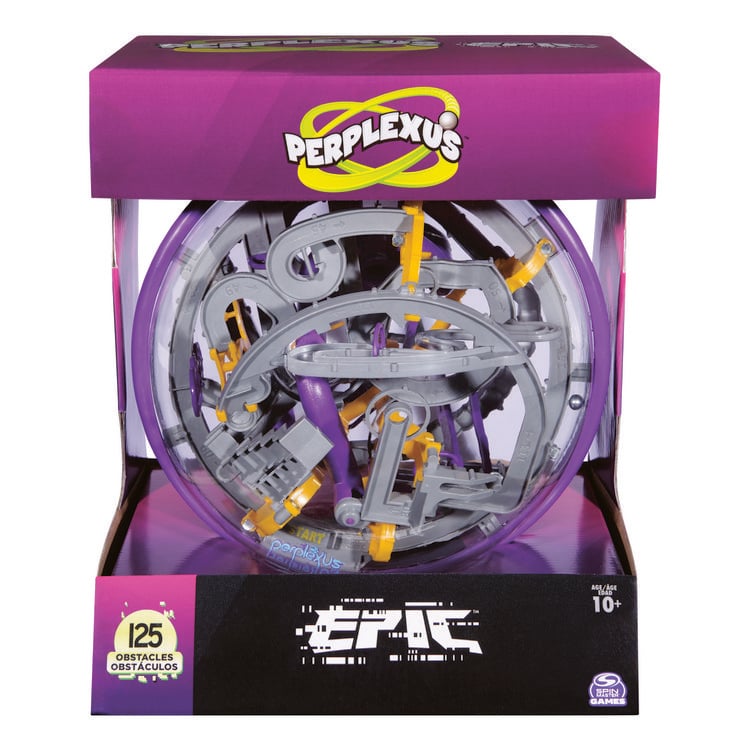 Produktbild: Spin Master Games Perplexus Epic, 3D-Labyrinth mit 125 Hindernissen