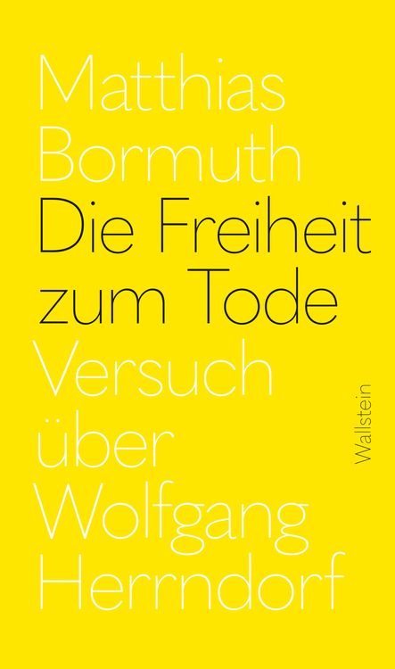 Produktbild: Die Freiheit zum Tode