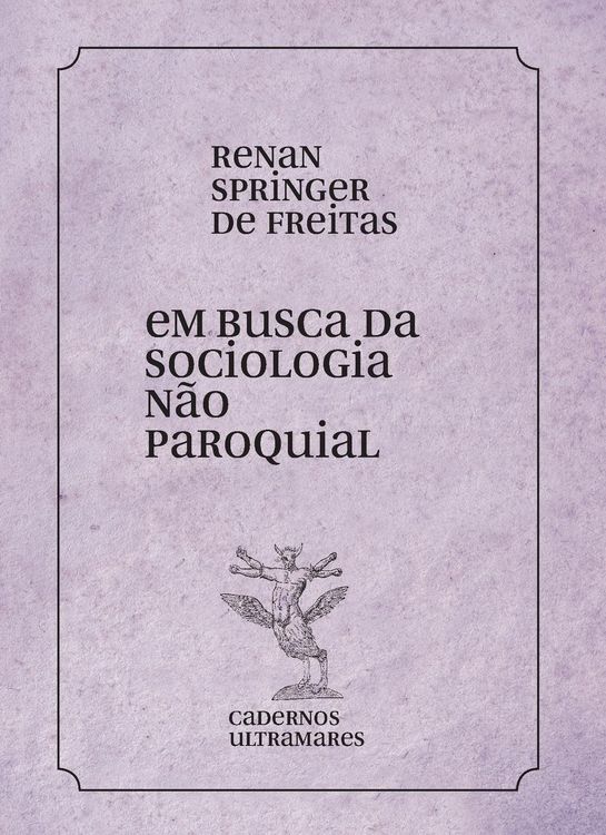 Produktbild: Em busca de uma sociologia n&atilde;o paroquial