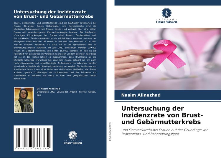 Produktbild: Untersuchung der Inzidenzrate von Brust- und Geb&auml;rmutterkrebs