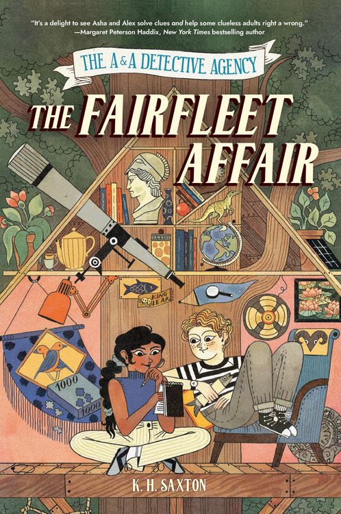 Produktbild: The A&a Detective Agency: The Fairfleet Affair