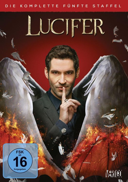 Produktbild: Lucifer: Staffel 5 [4 DVDs]