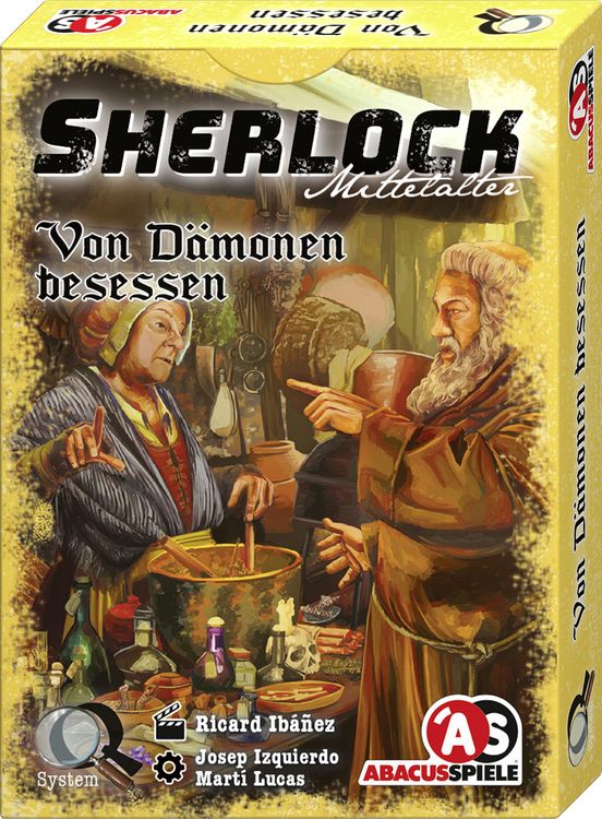 Produktbild: Sherlock Mittelalter - Von D&auml;monen besessen