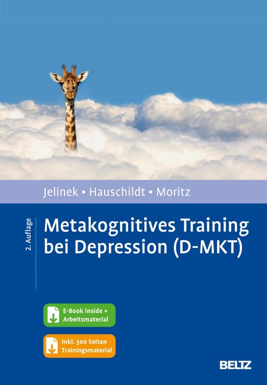 Produktbild: Metakognitives Training bei Depression (D-MKT)