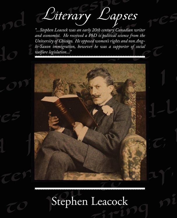 Produktbild: Literary Lapses