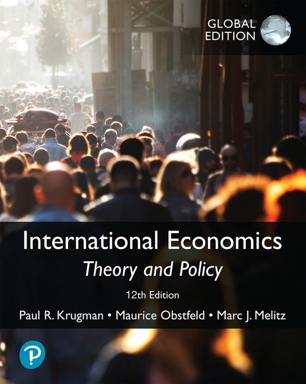 Produktbild: International Economics: Theory and Policy, Global Edition